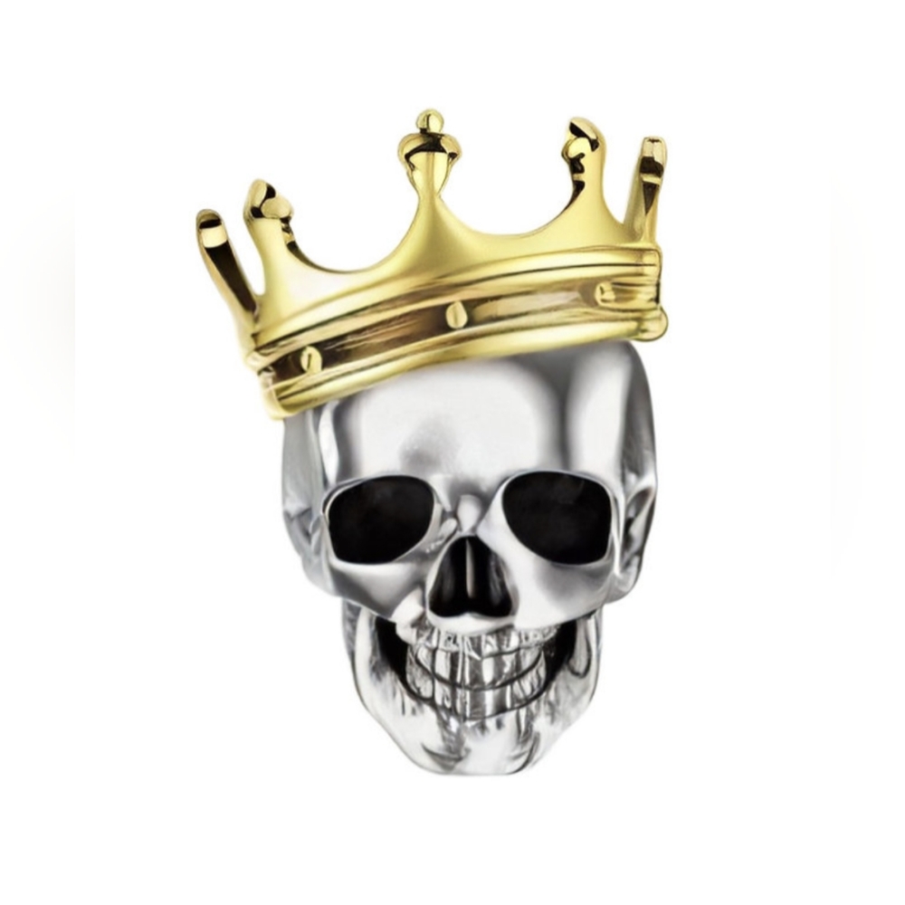 Royal Skull Charm